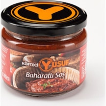 Köfteci Yusuf Baharatlı Sos 300 G