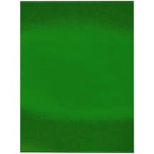 Aynalı Metalik Fon Kartonu Yeşil 50x70cm 5 Adet Tek Renk 199638281004