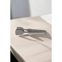 Çelik Şeker Maşası Çizgili Model-18/10 Çok Renkli