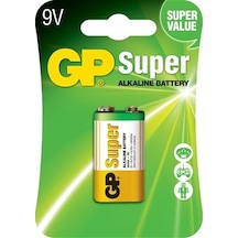 Gp 9 V Alkaline Pil Tekli Kart