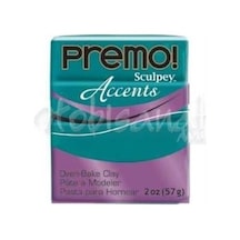Premo Accents Polimer Kil 57G 5038 Peacock Pearl