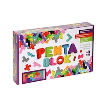 Cese Oyuncak Cese Penta Blok Eğitici Zeka Oyunu