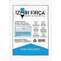 İzmir Fırça 50 M2 Koruyucu Örtü