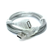 3 Adet 1.5 Metre Dişi-erkek Usb 2.0 Uzatma Kablosu