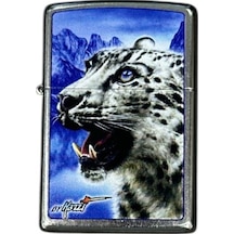 Zippo Mazzı-snow Leopard 207 0 Çakmak