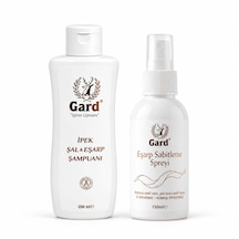 Gard Eşarp Bakım Seti - İpek Şal Eşarp Şampuanı 200 Ml + Eşarp Sabitleme Spreyi 150 Ml