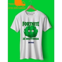 Fortnite Ze Moitinha Baskılı Tişört Tshirt Ücretsiz Kargo
