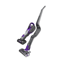 Black Decker SVJ520BFSP-QW 2 in 1 Turbo Pet Başlıklı Şarjlı Dikey Süpürge
