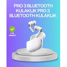 Aktif Gürültü Engelleyici Kablosuz Bluetooth Kulaklık Şarj Kutulu, Uzun Ömürlü