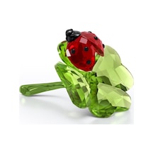 5666852 Swarovski Ev Dekorasyonu Idyllıa:ladybug And Clover