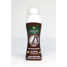 Goldcare Ayakkabı Boyası Likit 75 Ml Kahverengi Çok Renkli