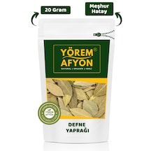 Meşhur Hatay Yöresinden Ilaçsız Yeni Mahsul Gölgede Kurusu Defne Yaprağı, Laurus Nobilis 20gr.