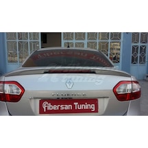 Renault Fluence Spoiler-----Fibersan Tuning