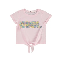 Civil Girls Cool Nakışlı 2-5 Yaş Tişört Pembe