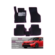 Honda Civic Sport Plus 2019-2024 Uyumlu Eva Paspas Tam Set Araca Özel,kolay Montaj 276