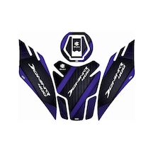 Bajaj Dominar 400 2017 - 2024 Uyumlu Tank Pad Set