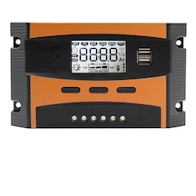 Suoer St-c1210 12 Volt - 24 Volt - 10 Amper Dijital Otomatik Solar Şarj Regülatörü-75164