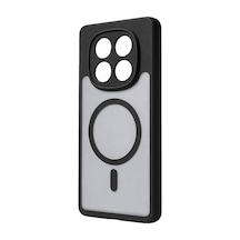 Xiaomi Redmi Note 15 Pro 4g Loji Magsafe Kapak - Siyah Evimdeyokyok