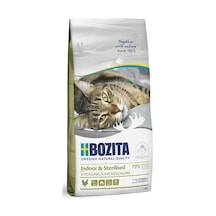 Bozita Indoor Sterilised Tavuklu Kısırlaştırılmış Yetişkin Kedi Maması 2 KG