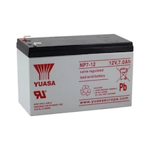Yuasa NP7-12L 12 V 7 AH Kuru Bakımsız Akü