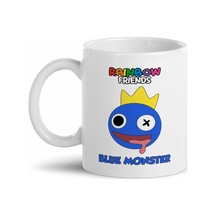 Rainbow Friends Blue Monster Baskılı Kupa Bardak Mr-08