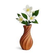 Tr Boyunlu Cam Vazo 15 Cm Diğer