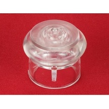 Şeffaf Yer Tamponu Kapı Stoperi 5 Cm