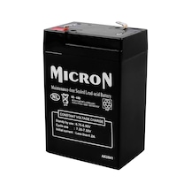 AKÜ 6V 4 AMPER MICRON