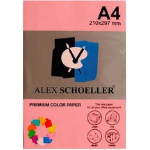 Alex Schoeller Fotokopi Kağıdı Renkli A4 500'lü 570 Pembe