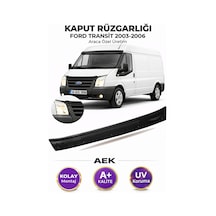 Ford Transit 2003-2006 Araca Özel Üretim "4mm" Kaput Rüzgarlığı A