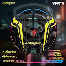 Cyberpunk Depo Kapak Pad 600RR-600F-1000RR-TRANSALP-CF MOTO 400NK-250NK Özel Seri Special Edition Redline Grafik