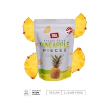 Evereat Ananas Kuru Meyve Cipsi - Dondurularak Kurutulmuş Freeze Dried Çıtır Ananas Diğer