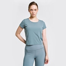 Lescon Kadın Antrenman Kısa Kol T-shirt 26b-2056 Yeşil Lescon Kadın Antrenman Kısa Kol T-shirt 26b-2056 Yeşil
