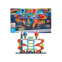 Hot Wheels Mega Araba Yıkama Kulesi Kmp.