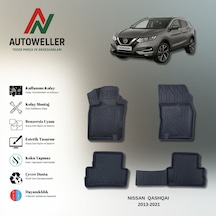 Nissan Qashqai 2013-2021 Uyumlu Havuzlu Oto Paspas