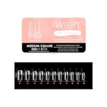 Yeni Nesil Protez Tırnak Jel Tips Soft Gel Tips Medium Square 550 Adet