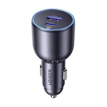 Araç İçi 63w 2 Portlu Şarj Cihazı, Çakmaklık Adaptörü