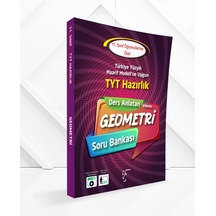 11.sınıf Tyt Geometri Ders Anlatan Soru Bankası - Karekök Yayınları