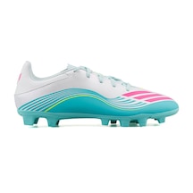 Adidas F50 Messı Club Fg/mg Krampon Jq0946 Beyaz - Turkuaz