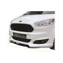 Ford Courier Ön Tampon Eki + Tampon Altı Lip 2 Li Set