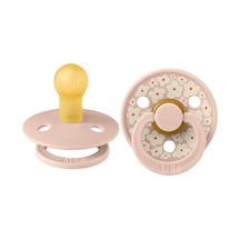 Bibs Studio Colour Jasmine Field Emzik - Blush 0-6 Ay 2 Adet