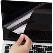 Apple Uyumlu MacBook Pro 15 İnç Ekran Koruyucu Parlak Anti Scratch A1398 İle