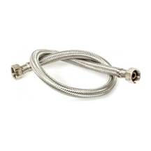 Su Bağlantı Flexsi 1/2-3/4 30 CM Gümüş