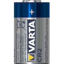 Varta 6206 CR2 3V Lityum Pil 10'lu Varta 6206 CR2 3V Lityum Pil 10'lu