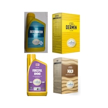 Çotanak Plus, Dermin, Mkp, Bestgreen, Forceful Amino İçermektedir.