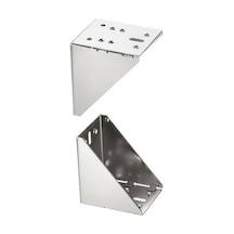 Ikea Utrusta Köşe Dolap Bağlantı Parçası, Galvanizli Çok Renkli
