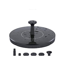 Yunboo Güneş Enerjili Havuz Feneri - 18cm Sıfır Elektrikli Fıskiye, 50cm Maksimum Yükseklik, Çok Kristal Güneş Paneli, Bahçe Su Görüntüsü