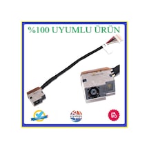 HP Uyumlu Probook 430 G3 Dc Jack Kablolu Şarj Soketi