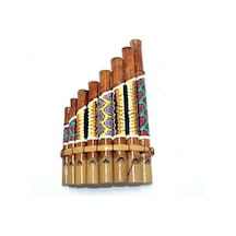 Bambu Batikli Pan Flüt