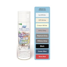 Blue Marine - Pu Elastik Şişme Bot Ve Yüzey Boyası Arktik Gri 500 Ml : Esnek, Su Bazlı Ve Uzun Ömürlü Renklendirme Çözümü